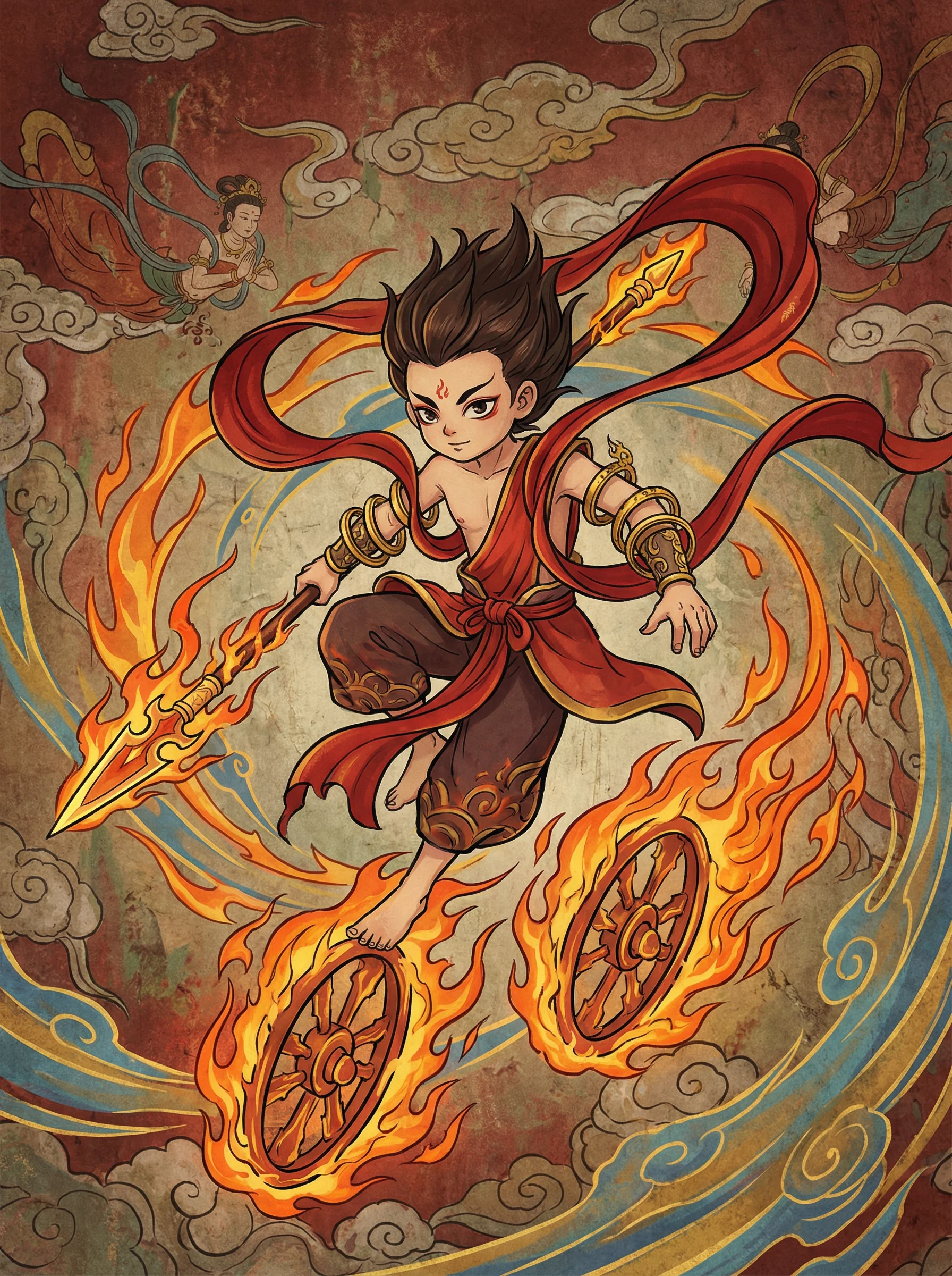 哪吒 - bt蚂蚁天堂 封神榜阐教动漫角色
